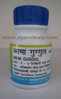 Rasashram, ABHA GUGGUL, 80 Tablet, For Simple Bone Fractures